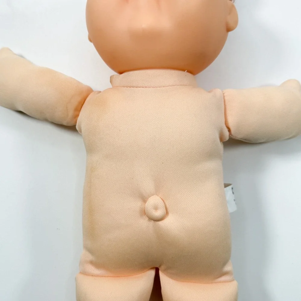1989 Hasbro Cabbage Patch Kids Baby Doll Mold 17 Blue Eyes Red Hair OAA Xavier R